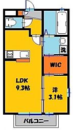 メゾン・ド・MK D 1階/101号室