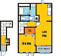 シャトリエ 2階