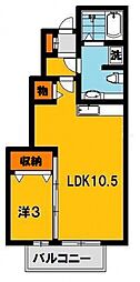 リベルテC 1階/105号室