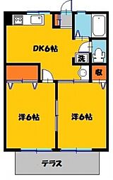 セントラルクレール1 2階/203号室