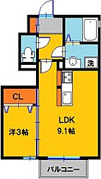 クレシアF 1階