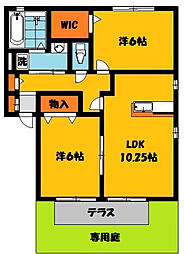 ディアクレストG 1階/101号室