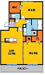 オ・ソレイユ 3階/303号室