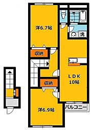 ローズパレス 2階