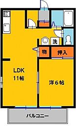 グリーンハイツＦ.M 2階