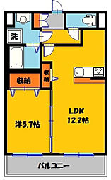 フィオーレ西川田 1階