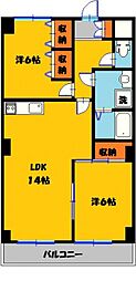 メゾンドフジ 3階/303号室