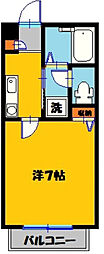 ニューひさごハイツ A 2階/202号室