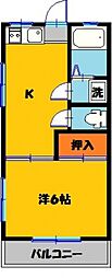 ドリームハイツ 2階/206号室