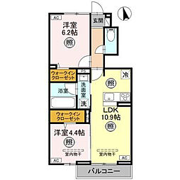 TORISIAS 西川田町 1階/102号室
