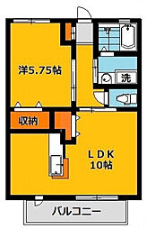 Kヒノデパナハイツ 1階/102号室