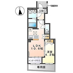 レコルテ(recolte) 1階/102号室