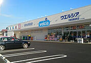 ウエルシア宇都宮鶴田町店(ドラッグストア)まで875m