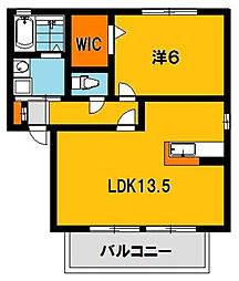 クレセント A 1階