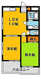 レジデンス陽南 3階/301号室