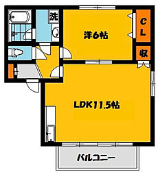 雀の宮本陣ヴィレッジB 1階