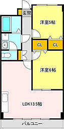 あさひレジデンス三番館 5階/505号室