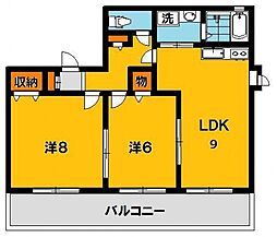 ピュアSハイムA 1階