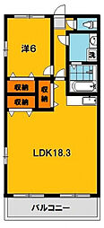 大島マンション 4階/403号室