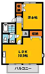 第3明清ハイツB 1階