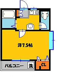 コスモ花園ハイツ 2階