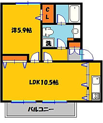 メゾン イワカミB 1階