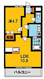 ヴィレッジクレア 1階/102号室