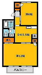 エルハイツ 2階/202号室