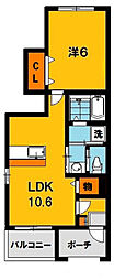 ベルドミール参番館 1階