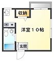 メゾンくぼた4階3.8万円