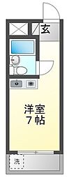 間取図画像 ワンルーム