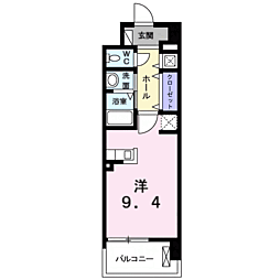 間取図画像 ワンルーム