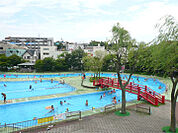 公園「北雁替公園まで718m」