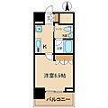 BelleFace尼崎5階8.3万円
