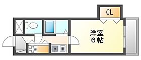 プラマーI番館 201 ｜ 兵庫県尼崎市尾浜町１丁目（賃貸マンション1K・2階・19.05㎡） その2