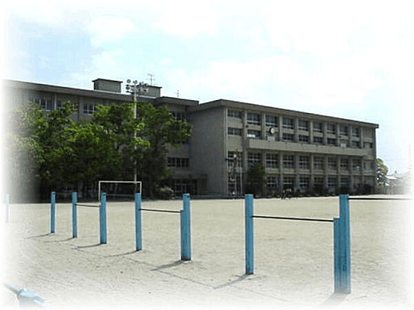 画像7:小学校「尼崎市立武庫庄小学校まで694m」