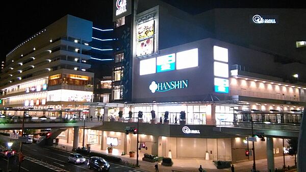 画像26:ショッピング施設「阪神百貨店あまがさき阪神まで4102m」