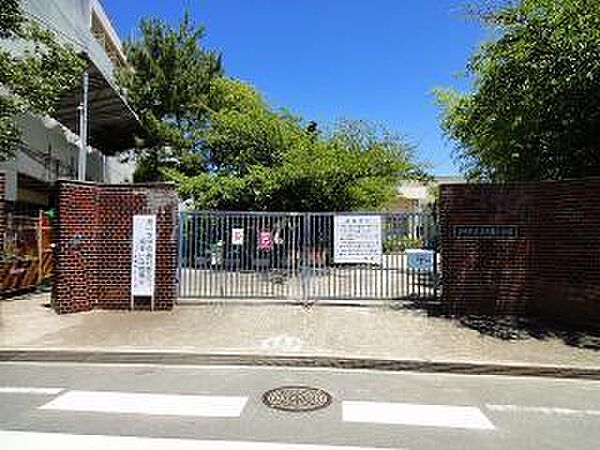 画像7:小学校「尼崎市立立花南小学校まで467m」