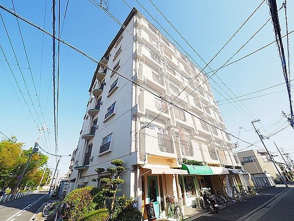 グレストハイツ 301｜兵庫県尼崎市立花町１丁目(賃貸マンション2DK・3階・32.72㎡)の写真 その1