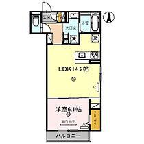 アルカンシエル 301 ｜ 兵庫県西宮市中殿町（賃貸アパート1LDK・3階・48.65㎡） その2