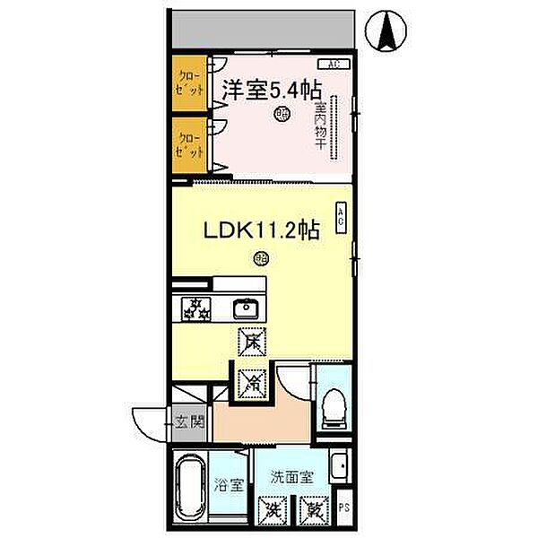 プルミエ　ラムール 102｜兵庫県尼崎市武庫之荘本町３丁目(賃貸アパート1LDK・1階・43.37㎡)の写真 その1