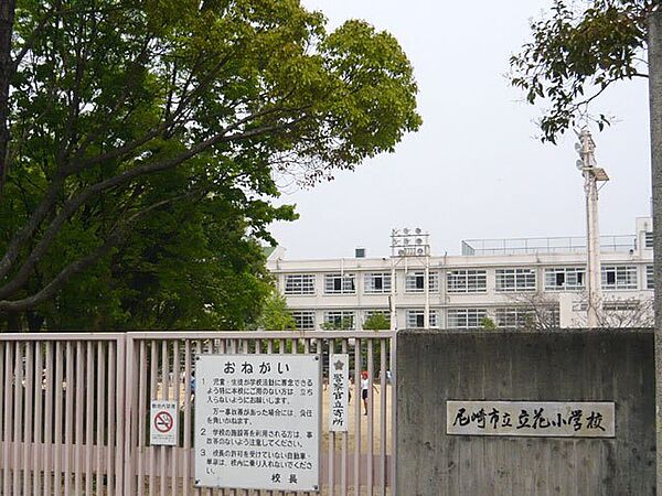 画像7:小学校「尼崎市立立花小学校まで1007m」