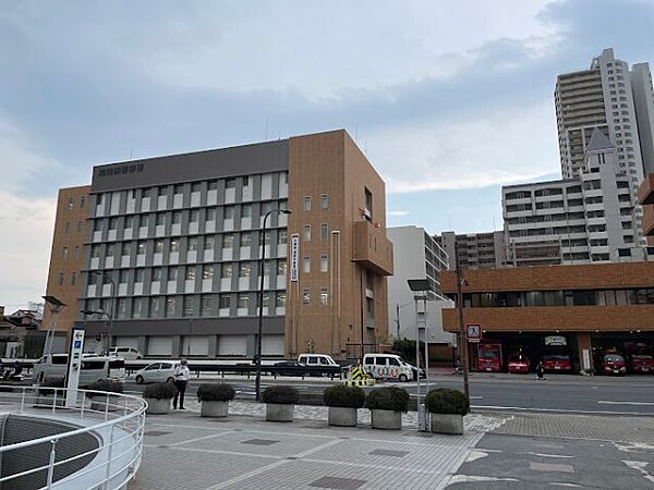 画像28:警察署、交番「尼崎南警察署まで372m」