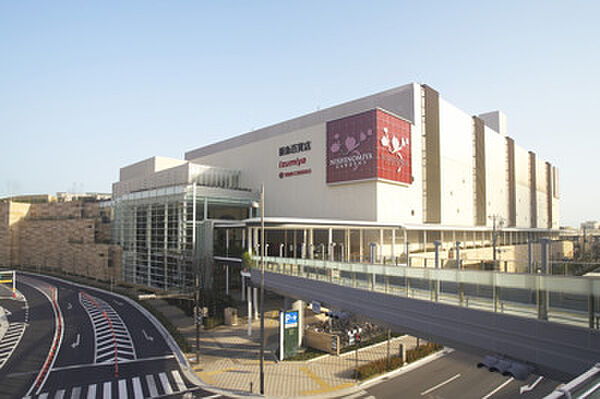 画像27:ショッピング施設「西宮阪急まで3345m」