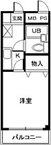 クレストＪ塚口 306 ｜ 兵庫県尼崎市東塚口町１丁目（賃貸マンション1K・3階・18.76㎡） その2