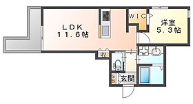 ＧＲＡＮＤ　ＨＥＢＥＬ　塚口 102 ｜ 兵庫県尼崎市塚口本町２丁目10-29（賃貸マンション1LDK・1階・43.65㎡） その2