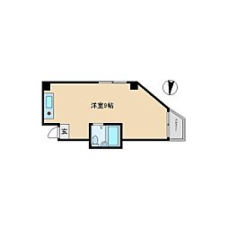 間取図画像 ワンルーム