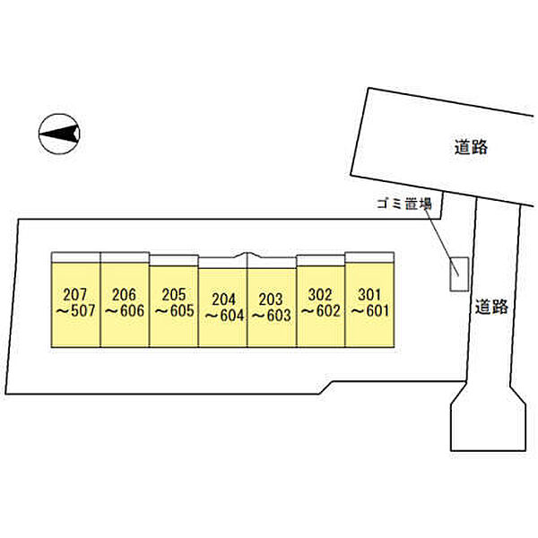 グレース門戸荘 504｜兵庫県西宮市門戸荘(賃貸マンション3DK・5階・71.02㎡)の写真 その3