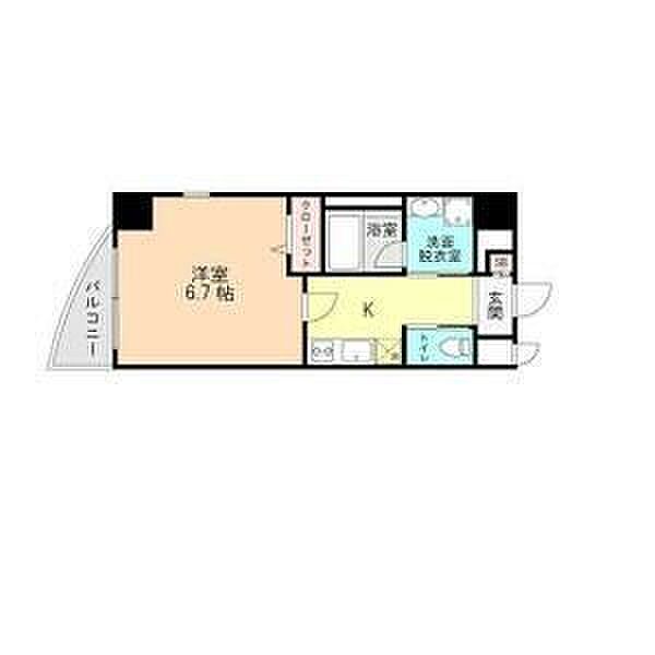 リエス尼崎東 1003｜兵庫県尼崎市杭瀬北新町４丁目(賃貸マンション1K・10階・24.90㎡)の写真 その2