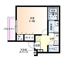 フジパレス大物公園III番館 303 ｜ 兵庫県尼崎市東大物町１丁目4-10（賃貸アパート1K・3階・30.00㎡） その2